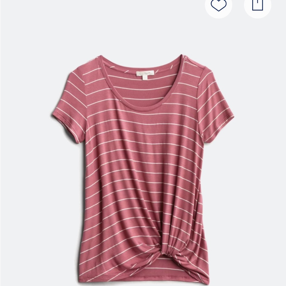 Nine Britton Pink Short Sleeve T-Shirt